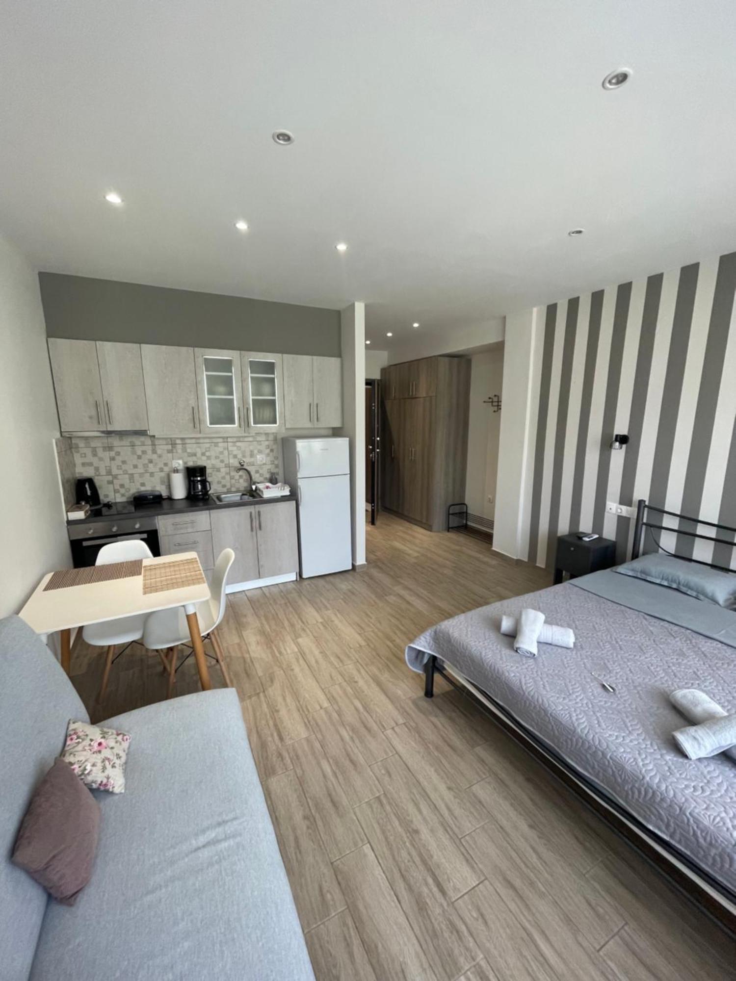2Downtown#3# Lejlighed Thessaloníki Eksteriør billede