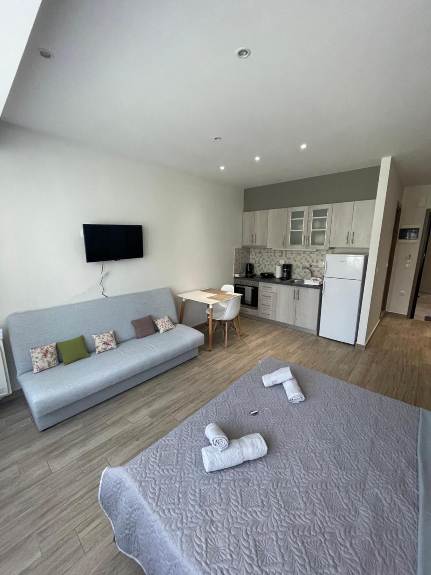 2Downtown#3# Lejlighed Thessaloníki Eksteriør billede