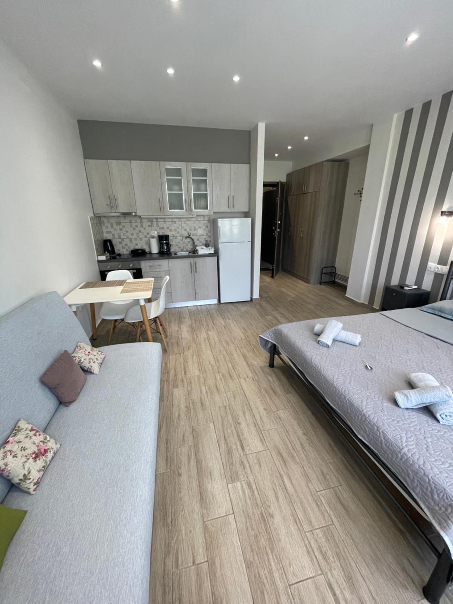 2Downtown#3# Lejlighed Thessaloníki Eksteriør billede